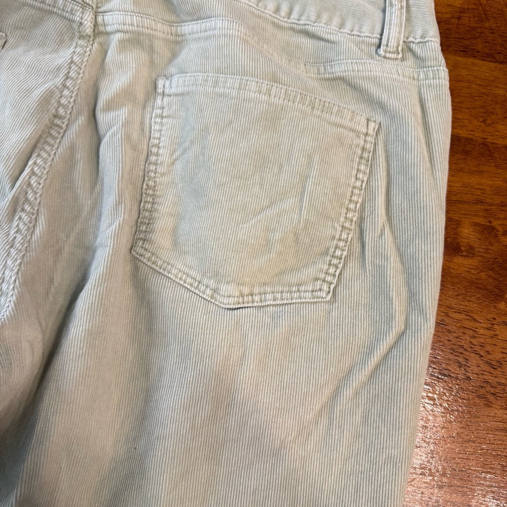 Women’s Talbots Tan Corduroy Pants signature ankle size 16 stretch - Picture 9 of 10